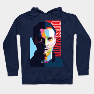 Chris Martin Pop Art 2 Hoodie